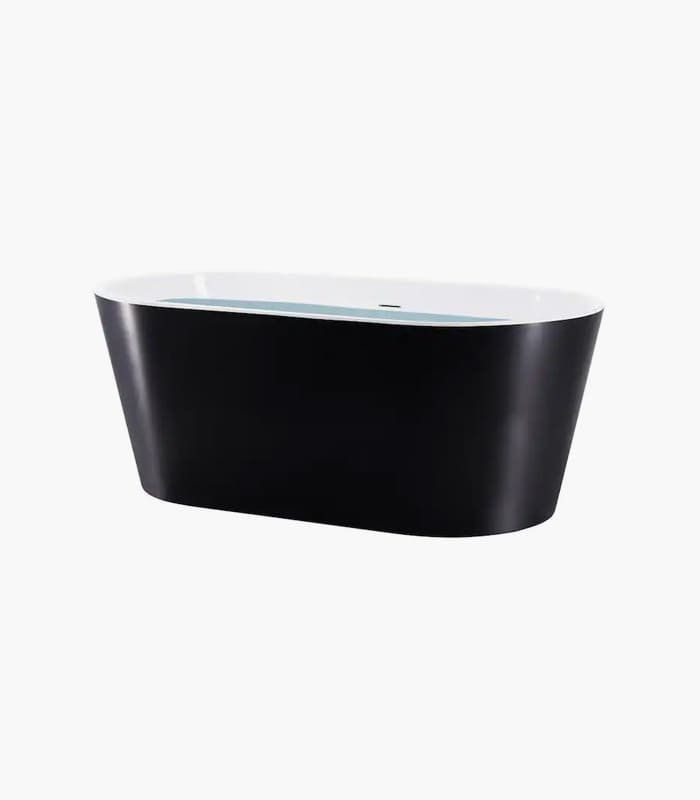 bathroom-product-14 Matte Black Bath – Image 1